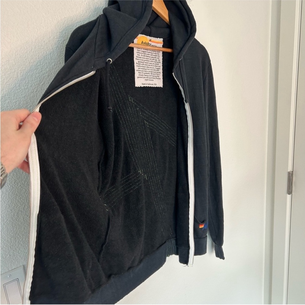Aviator Nation Modern X Stripe Hoodie (Super Rare Colorway) - Picture 4 of 10